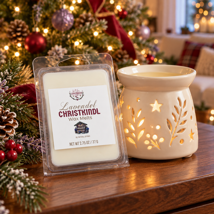 Lavender Christkindl Wax Melts