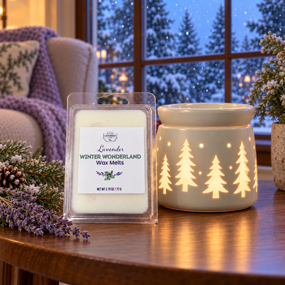 Lavender Winter Wonderland Wax Melts