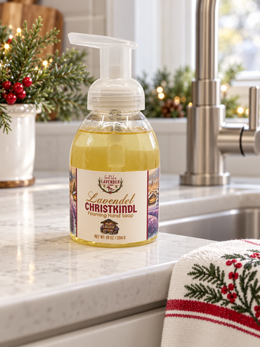 Lavender Christkindl Foaming Hand Soap