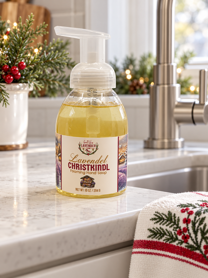 Lavender Christkindl Foaming Hand Soap