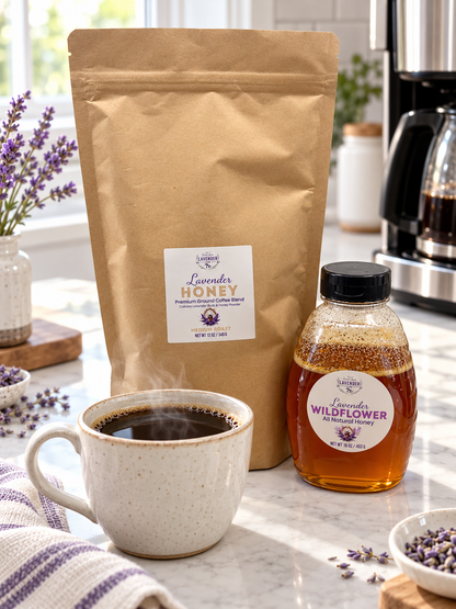 Lavender Ground Coffee