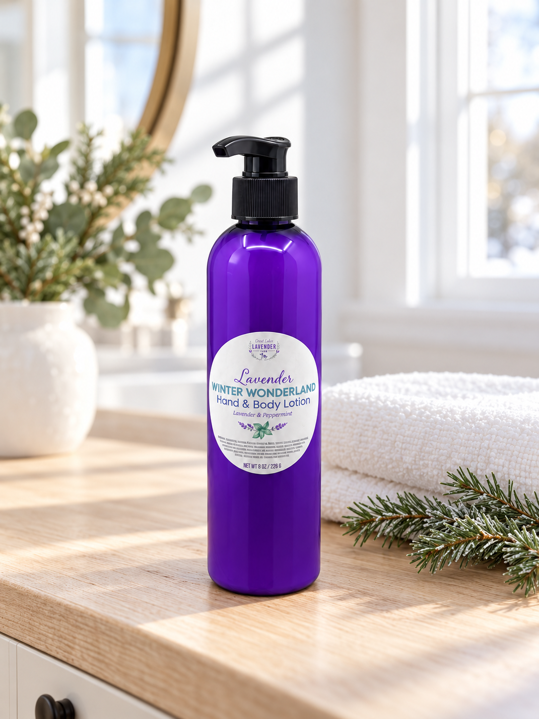 Lavender Hand & Body Lotion – All Scents