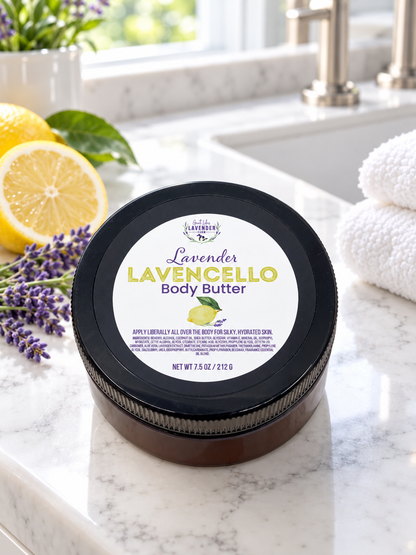 Lavender Lavencello Body Butter