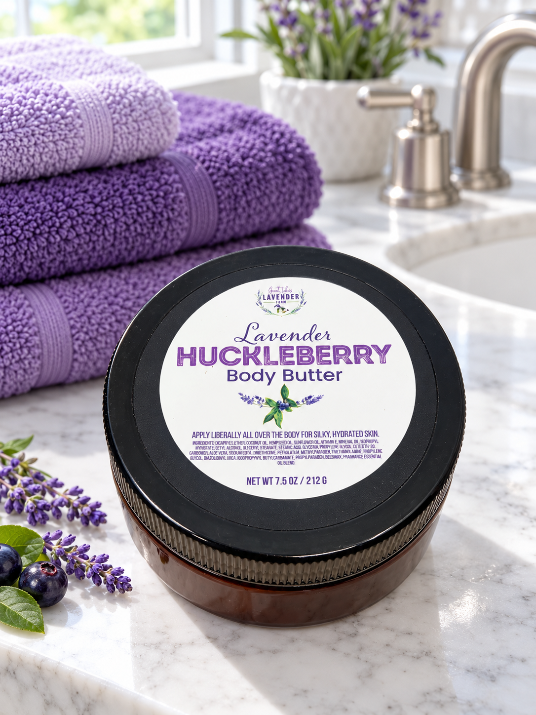 Lavender Body Butter – All Scents