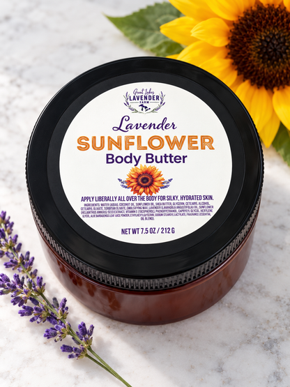 Lavender Sunflower Body Butter