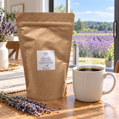 Lavender Ground Coffee