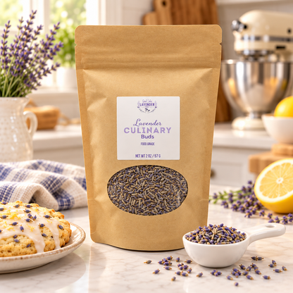 Culinary Lavender Buds