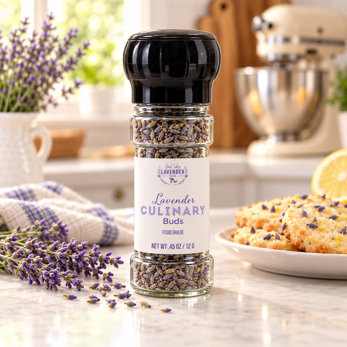 Culinary Lavender Buds