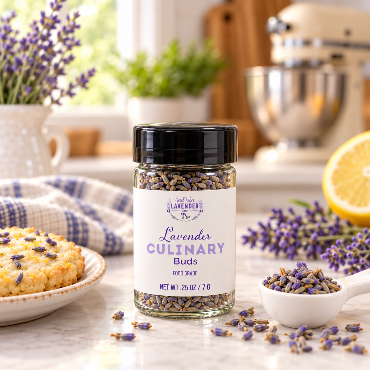 Culinary Lavender Buds