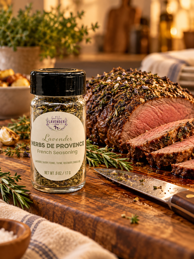 Herbes de Provence with Lavender