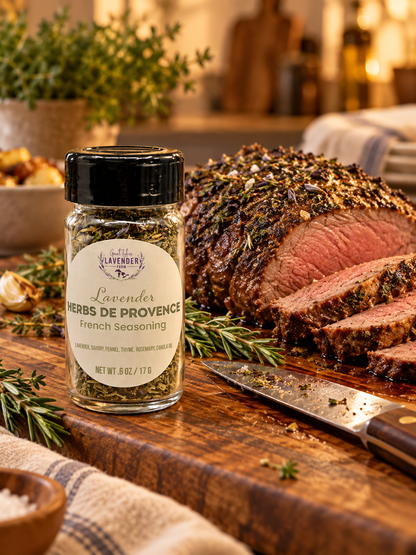 Herbes de Provence with Lavender