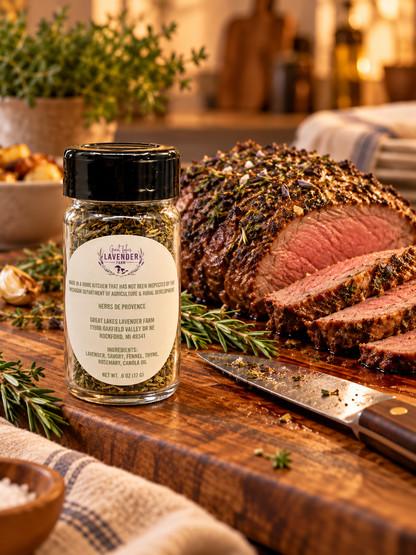 Herbes de Provence with Lavender