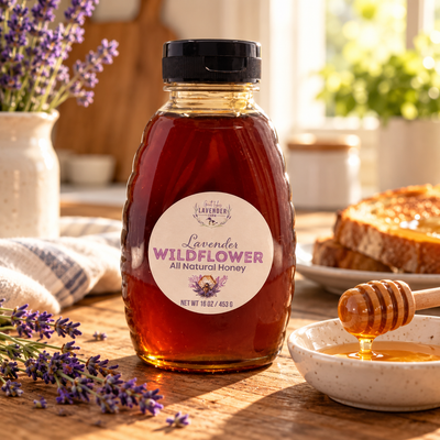 Lavender Wildflower Honey