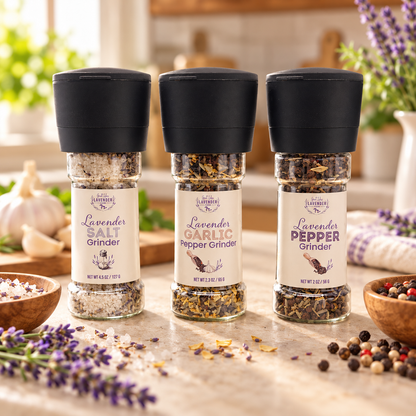Lavender Spice Grinder