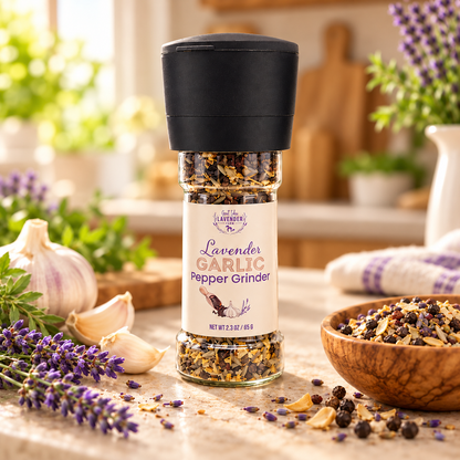 Lavender Spice Grinder