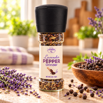 Lavender Spice Grinder
