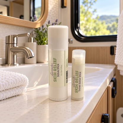 Lavender Skin Relief Salve Stick