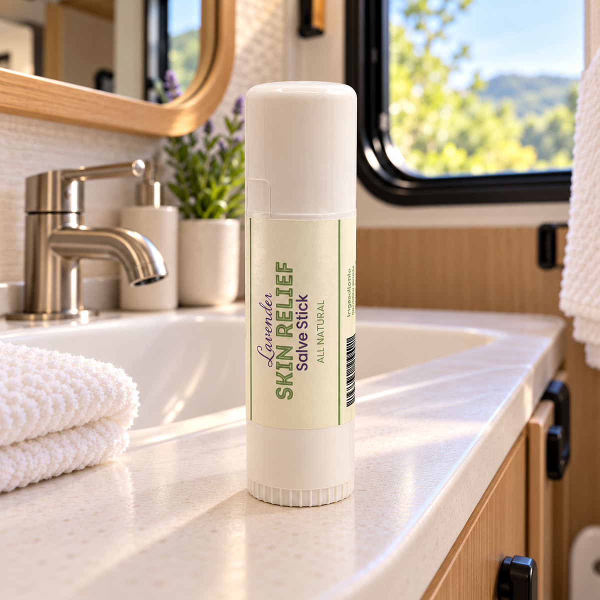 Lavender Skin Relief Salve Stick