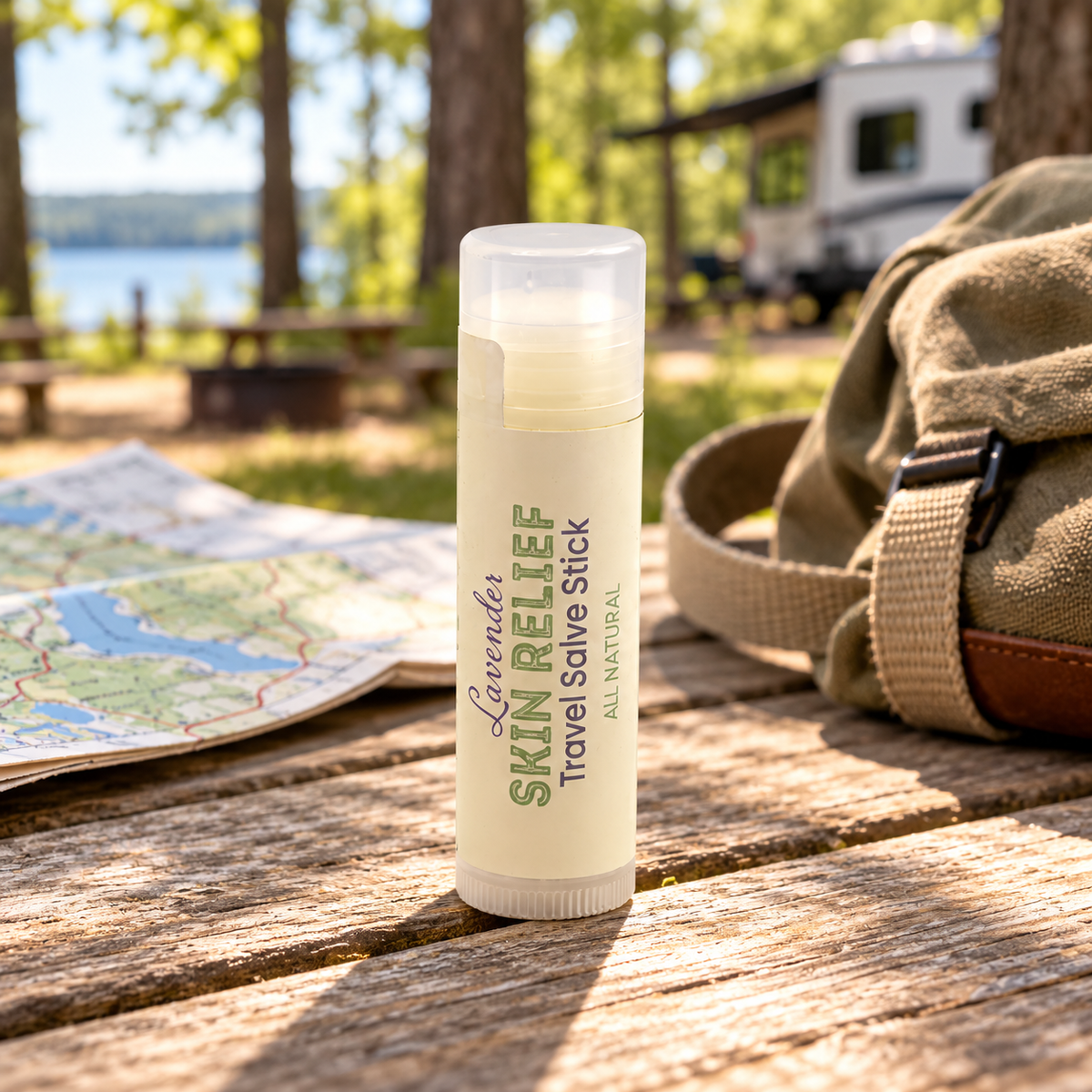 Lavender Skin Relief Salve Stick