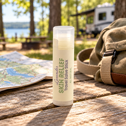Lavender Skin Relief Salve Stick