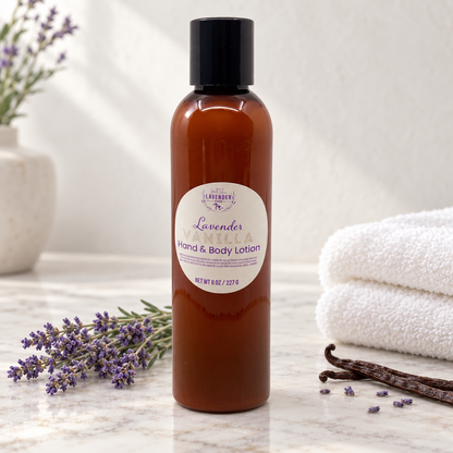 Lavender Vanilla Hand & Body Lotion