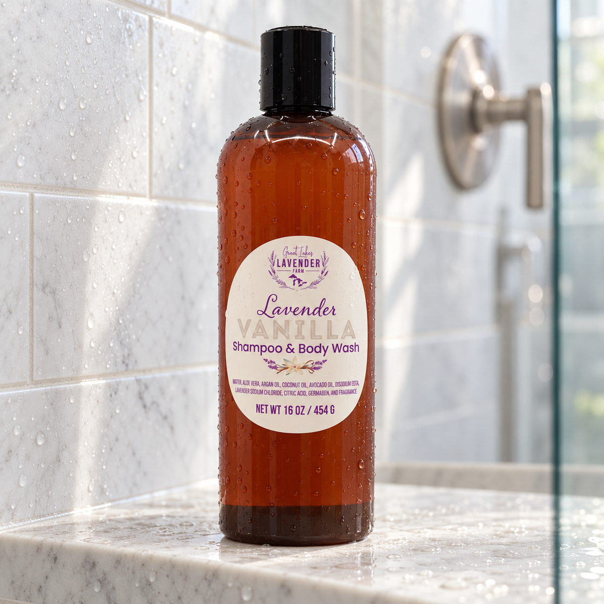 Lavender Shampoo & Body Wash – All Scents