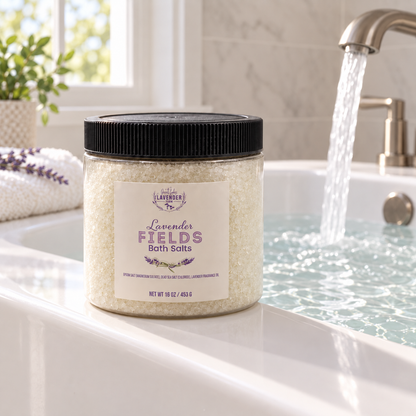 Lavender Fields Bath Salts