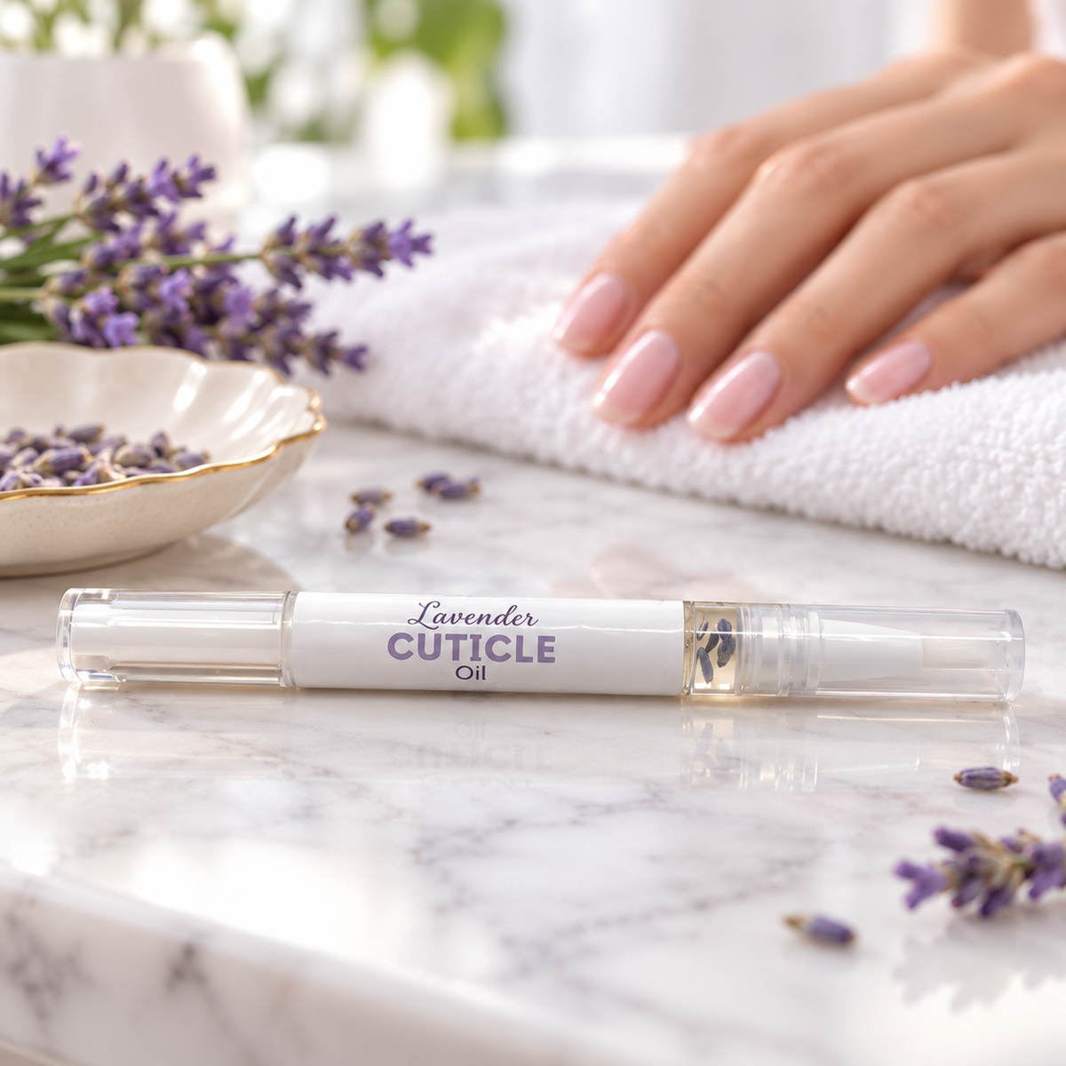 Lavender Cuticle Oil