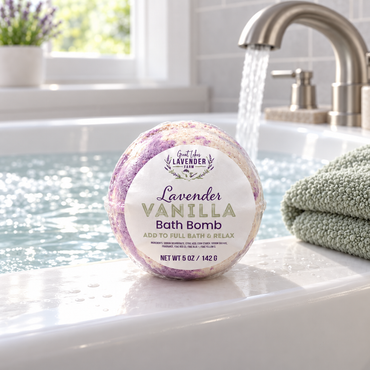 Lavender Vanilla Bath Bomb