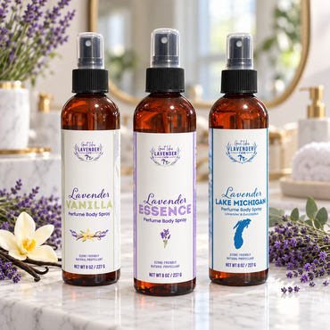Lavender Lake Michigan Perfume Body Spray