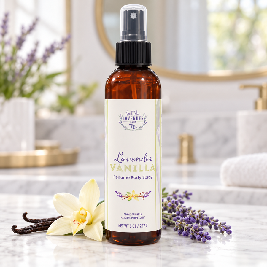 Lavender Vanilla Perfume Body Spray