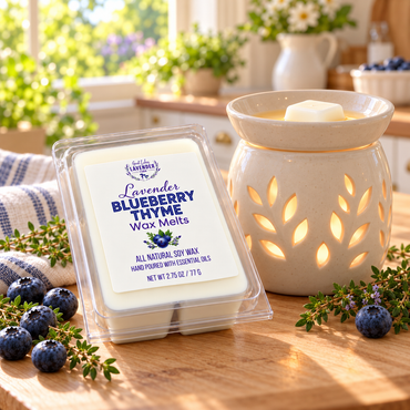 Lavender Blueberry Thyme Wax Melts