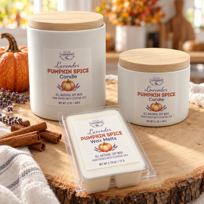Lavender Pumpkin Spice Wax Melts