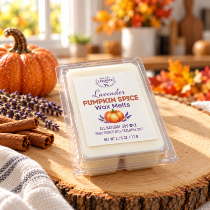 Lavender Pumpkin Spice Wax Melts