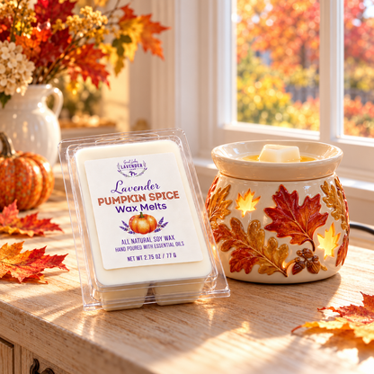 Lavender Pumpkin Spice Wax Melts