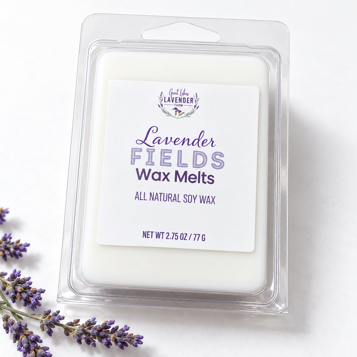 Lavender Fields Wax Melts