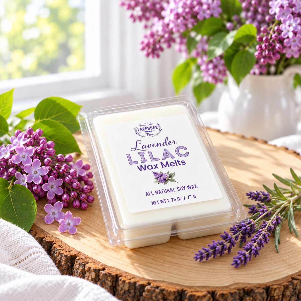 Lavender Lilac Wax Melts