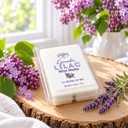 Lavender Lilac Wax Melts