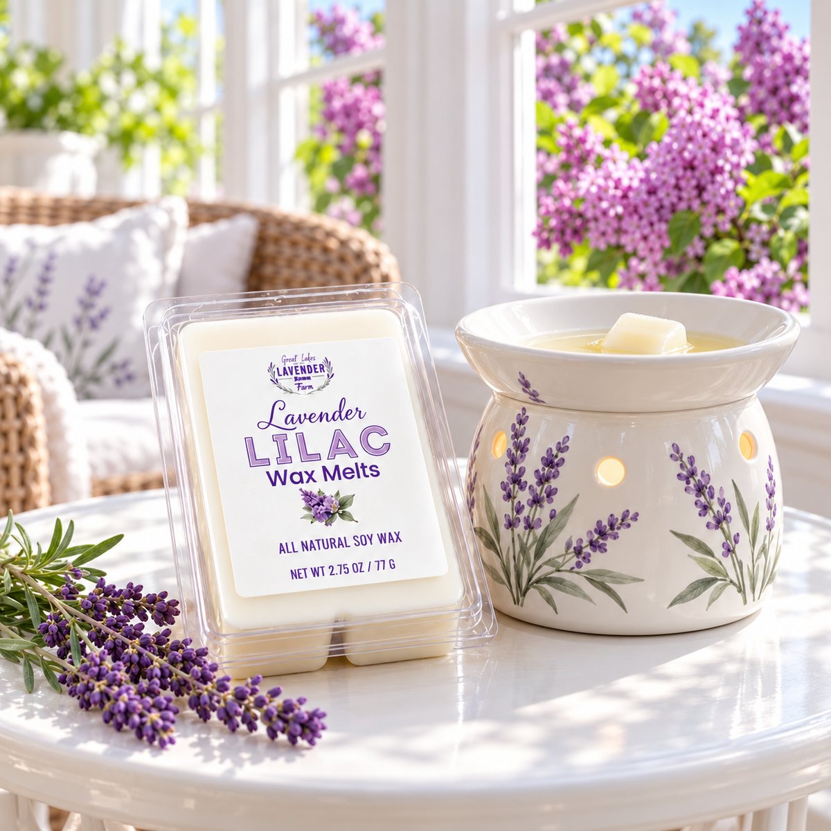 Lavender Lilac Wax Melts