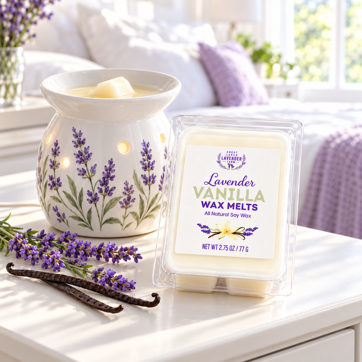 Lavender Vanilla Wax Melts
