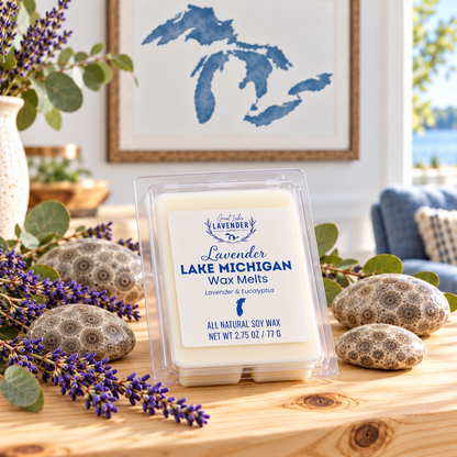 Lavender Lake Michigan Wax Melts