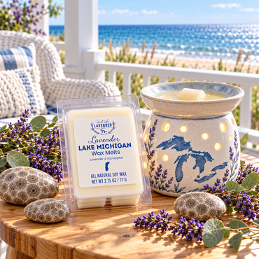 Lavender Lake Michigan Wax Melts