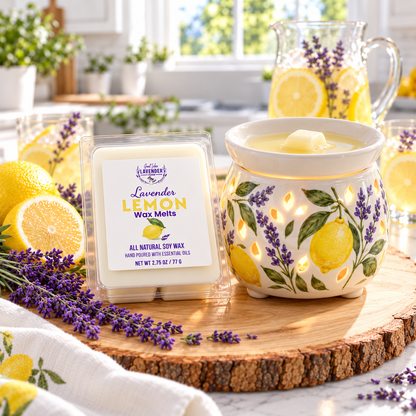 Lavender Lemon Wax Melts