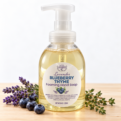 Lavender Blueberry Thyme Foaming Hand Soap