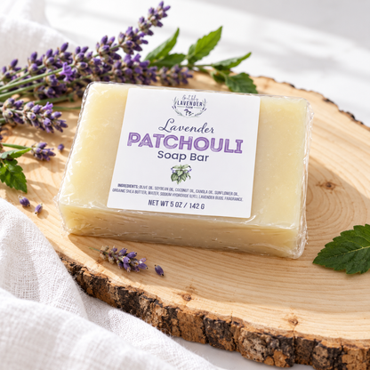 Lavender Patchouli Bar Soap