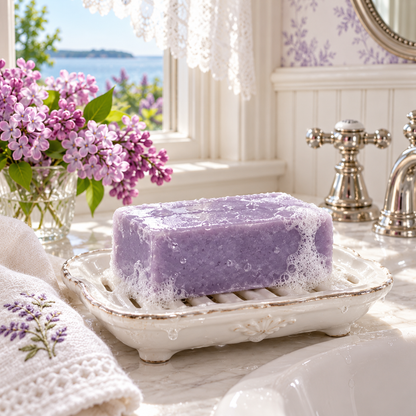 Lavender Lilac Bar Soap