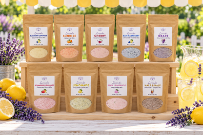 Lavender Grape Gourmet Drink Mix