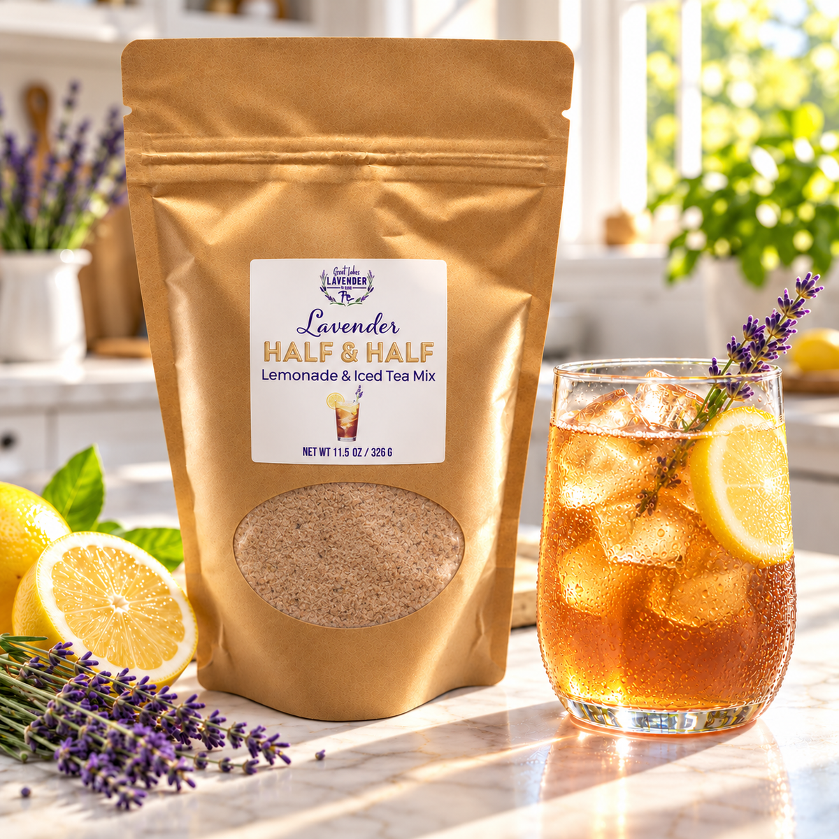 Lavender Gourmet Drink and Cocktail Mixes