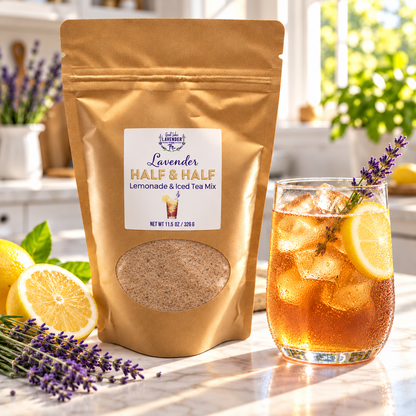 Lavender Gourmet Drink and Cocktail Mixes