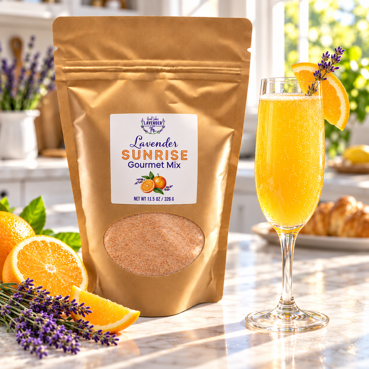 Lavender Gourmet Drink and Cocktail Mixes